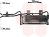 VAN WEZEL 82003330 Oil Cooler, engine oil